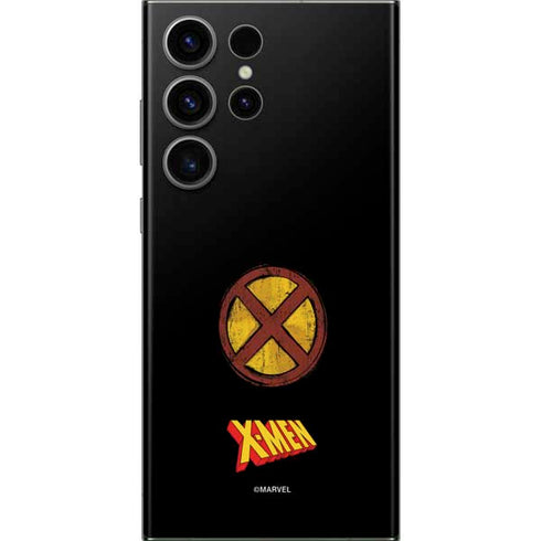 Marvel X-Men Logo Galaxy Skins